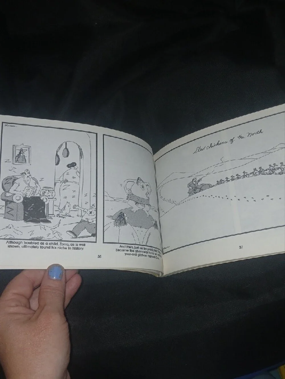 1988 Farside Comic Book Night of the Crash-Test Dummies by Gary Larson